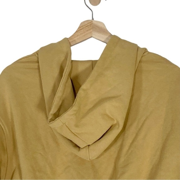 By Dylon Anderson Cropped Hooded Sweatshirt Jacket Size XS  NEW - Picture 7 of 10